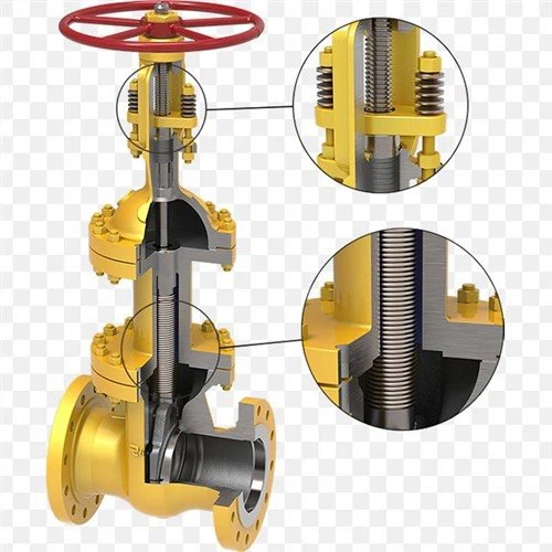 Vad är skillnaden mellan ANSI-portventiler med full port och reducerad port?