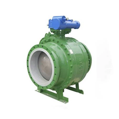 Mjuk tätning Trunnion Kulventil