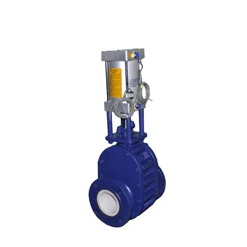 Ceramic Double Gate Valve